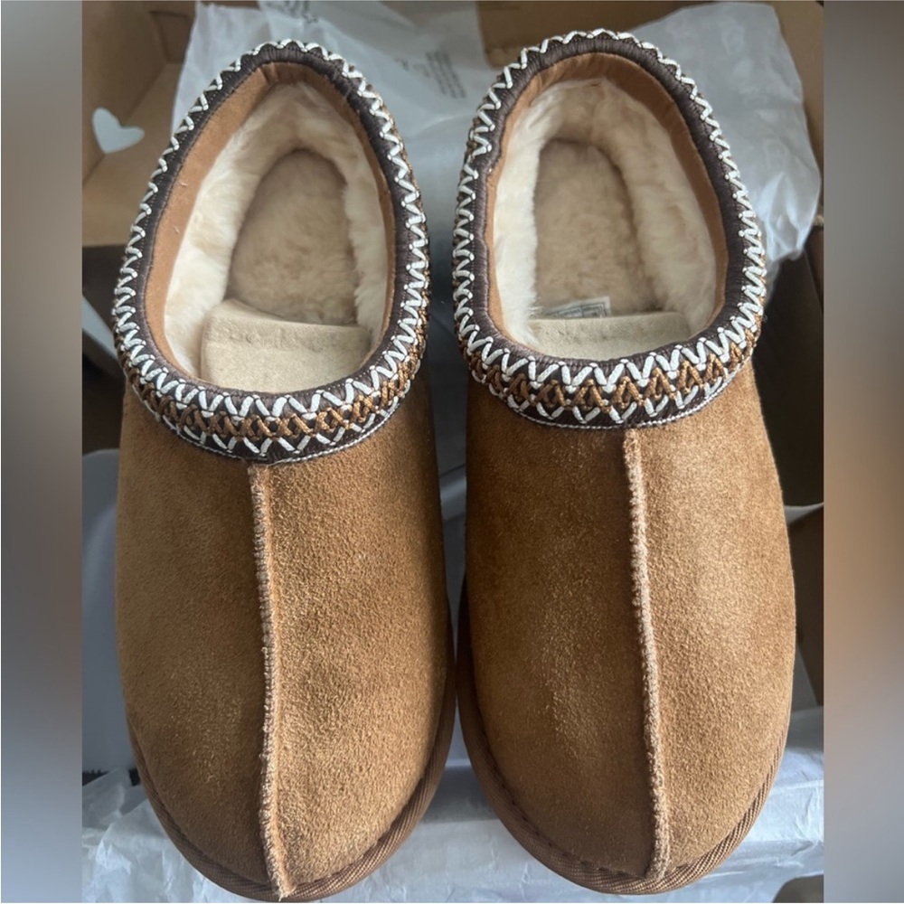 Ugg Women's Tasman Slipper Chestnut Size 8 NEW